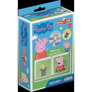 Geomag Magicube Peppa Pig Discover & Match