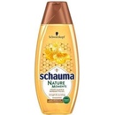 Schauma Nature Moments medový elixír a olej z opuncie mexické pro regeneraci a sílu šampon na vlasy 400 ml