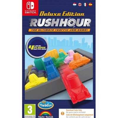 Rush Hour: The Ultimate Traffic Jam Game (Deluxe Edition)