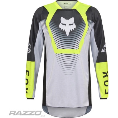 Fox 180 Collect 2025 Grey Yellow