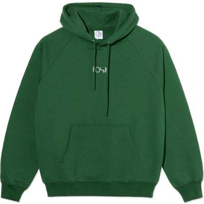 Polar Default Hoodie zelená