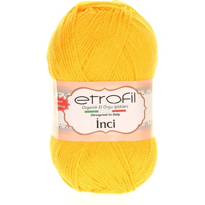 Etrofil Inci tmavě žlutá 72043