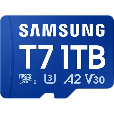 Samsung T7 MicroSDXC 1 TB MB-MB1T0T/WW