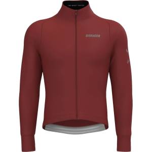 Bioracer Мъжко термо яке за колоездене Bioracer Tempest Jacket Cycling jacket - Berry Blizzard (051-1404-0112)