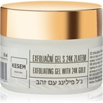 KESEM Exfoliating Gel with 24K Gold ексфолиращ гел с 24 каратово злато 50ml