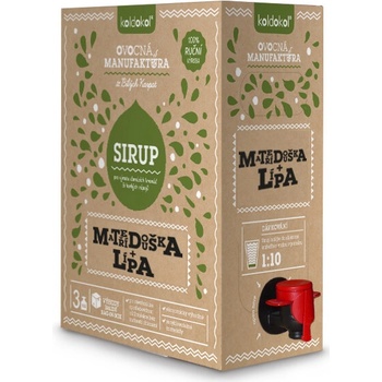 Koldokol Sirup Materina dúška a Lipa 3 kg