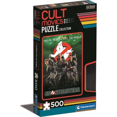CLEMENTONI Cult Movies: Krotitelé duchů 500 dílků