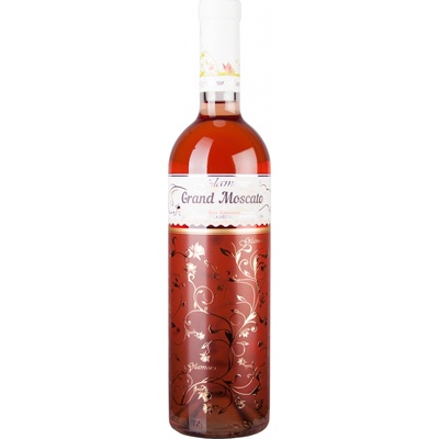 Glamour Grand Moscato Rose 11,5% 0,75 l (holá láhev)
