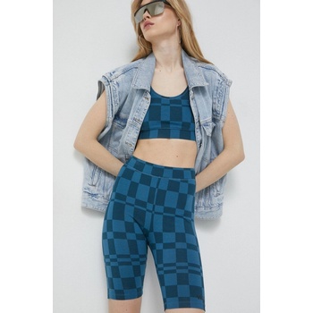 Vans WM FLYING V PRINT LEGGING SHORT TEAL