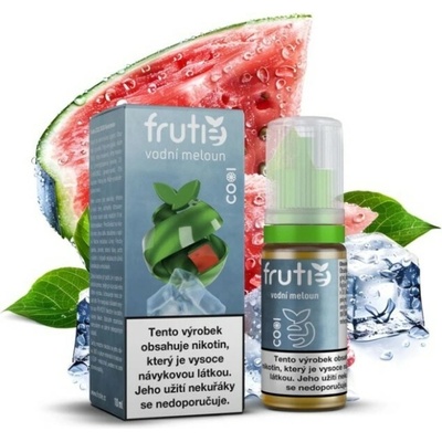 Frutie COOL 50/50 Vodní meloun 10 ml 3 mg