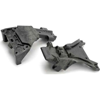 Traxxas горна/долна преграда на шасито