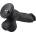 HISMITH HSA111 Super Huge Silicone Dildo KlicLok 12.4" Black