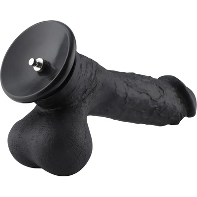 HISMITH HSA111 Super Huge Silicone Dildo KlicLok 12.4" Black