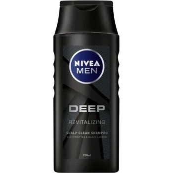 Nivea Men Deep Шампоан за мъже Шампоан за коса мъжки 250ml