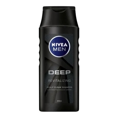 Nivea Men Deep Шампоан за мъже Шампоан за коса мъжки 250ml