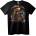 NOONEBRAND Metallica Огнен Дракон Тениска - 2XL, White