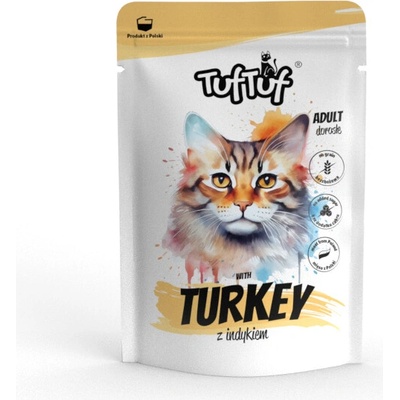 Tuf Tuf Cat morčací 100 g