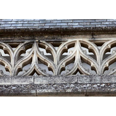 DIMEX ART Флизелинов фототапет замък амбоаз 375 x 250 см