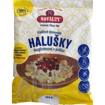 Novalim Halušky bezgluténové v prášku plv 300 g