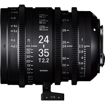 SIGMA CINE 24-35/T2.2 FF F/CE (METRIC) Canon EF