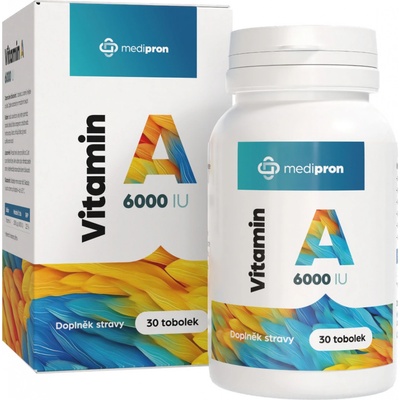 Medipron Vitamin A 6000 IU 30 tobolek