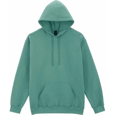 Gildan Unisex mikina s kapucí Midweight Aquatic