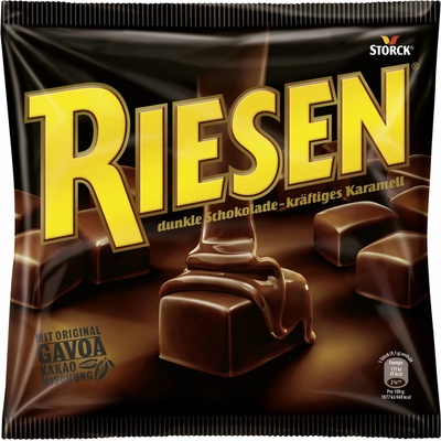 Storck Riesen čokoládové karamelky 231 g