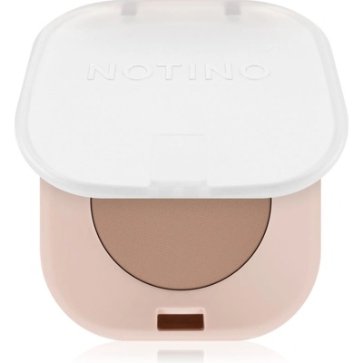 Notino Powder Eyeshadow Matte матотви очни сенки Cold Sand 1.65 гр