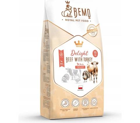 Bemo morčacie 15 kg