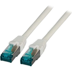 EFB Elektronik RJ45 пач корда категория 6a, S-FTP LSZH, сива, EFB (5.0 м) (MK6001.5G)