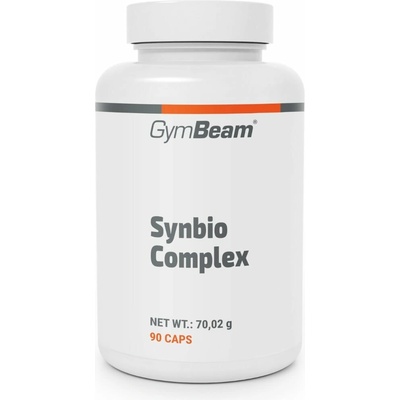 GymBeam Synbio Complex probiotiká a prebiotiká 10 miliárd CFU 90 kapsúl
