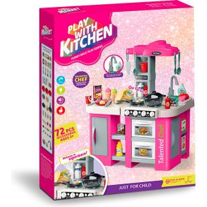 TOYS Кух. к-т 72см светлина, звук, течаща вода (dipk002419sk)