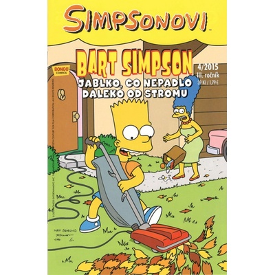 Simpsonovi - Bart Simpson 04/15 - Jablko, co nepadlo daleko od stromu - Groening Matt