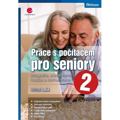 Práce s počítačem pro seniory 2 fotografie prezentace a hudba
