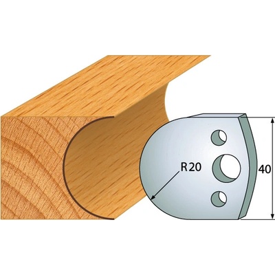 Igm Profilový nůž 40x4mm profil 131 F026-131