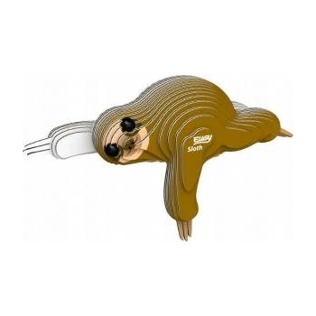 dodoland sloth. Eco 3D Ukladanka