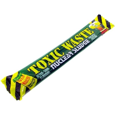 Toxic Waste Nuclear Sludge Chew Bar Sour Green Apple 20 g