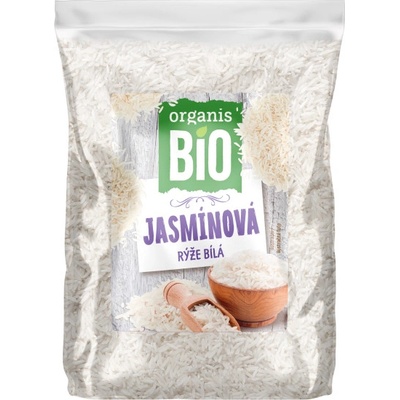 Organis Jasmínová rýže bílá Bio 0,5 kg