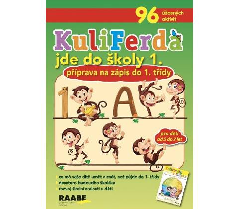 KuliFerda jde do školy 1.