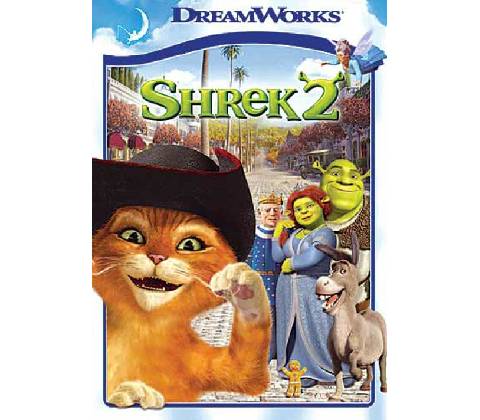 Shrek 2 DVD