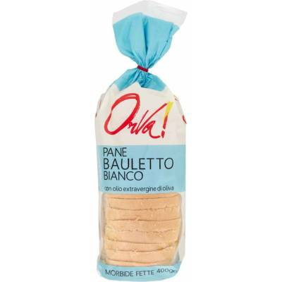 Orva chlieb biely s olivovým olejom 400 g