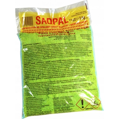 Sadpal Čistič kouřovodů a komínů práškový 1 kg – Zbozi.Blesk.cz