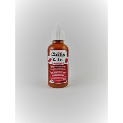 Chilis Extra omáčka Moruga scorpion a Bhut jolokia 50 ml