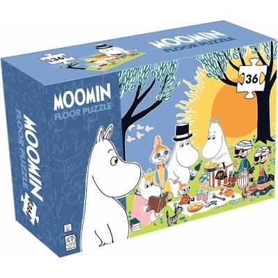 Barbo Toys podlahové Moomin Mumínci uni 36 dielov