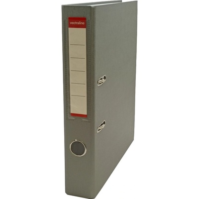 VECTRALINE Органайзер за документи VECTRALINE A/4 50 mm сив 02.0151010 (02.0151010)