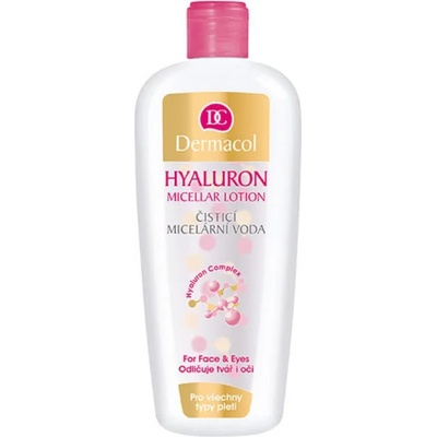 Dermacol Hyaluron Micellar Lotion Почистващи продукти за лице 400ml