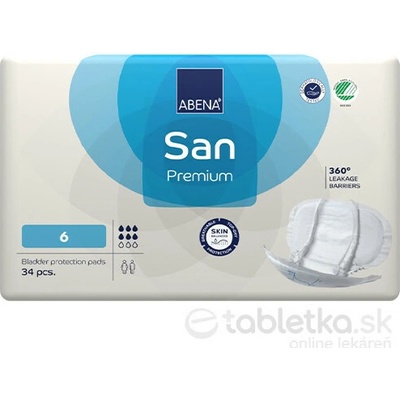 Abena San Premium 6 34 ks
