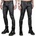 Wornstar Унисекс панталони (дънки) WORNSTAR - Rampager Waxed Denim - WSP-RPKWX