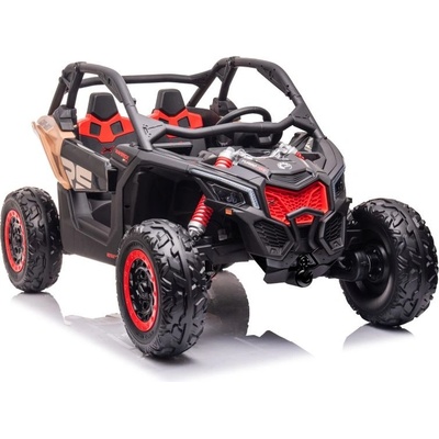LEAN CARS Elektrická bugina Can-am RS DK-CA001- 4x4 čierna