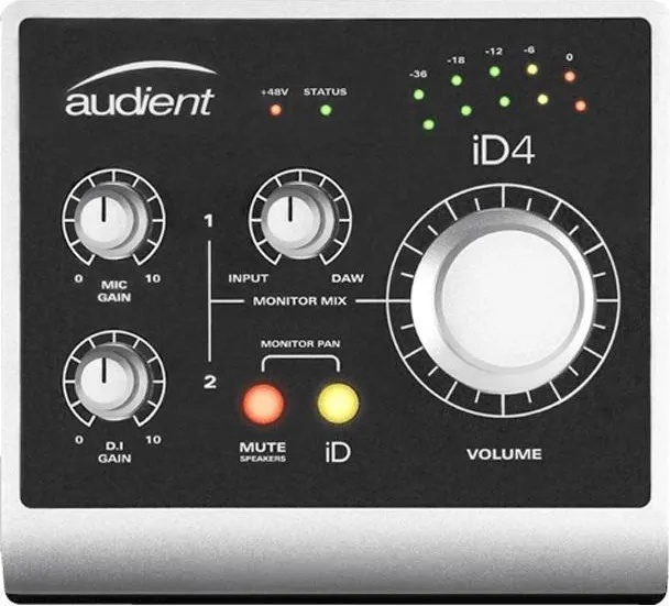 Audient iD4 MK II